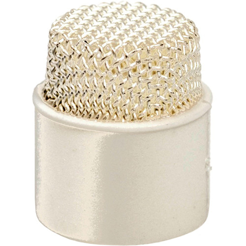 DPA Microphones DUA6005 - Grid Cap with Soft Boost Frequency Contour for DPA Miniature Series (White) (5 Pieces)