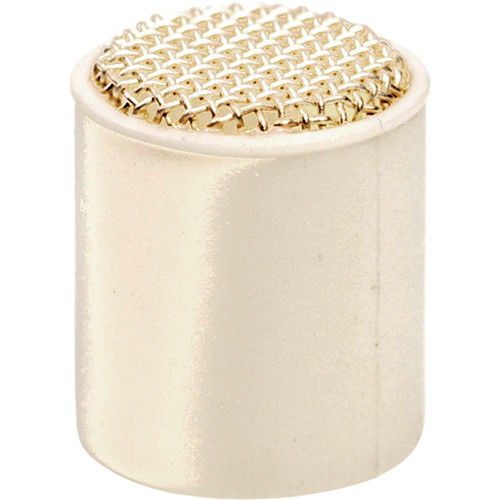 DPA Microphones DUA6006 - Grid Cap with High Boost Frequency Contour for DPA Miniature Series (White) (5 Pieces)