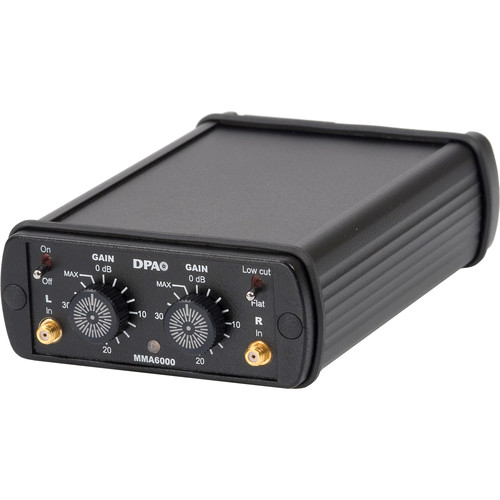 DPA Microphones MMA6000 Miniature Two Channel Microphone Preamplifier