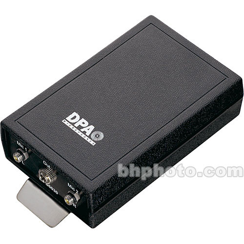 DPA Microphones MPS6030 Two Channel Beltpack Power Supply