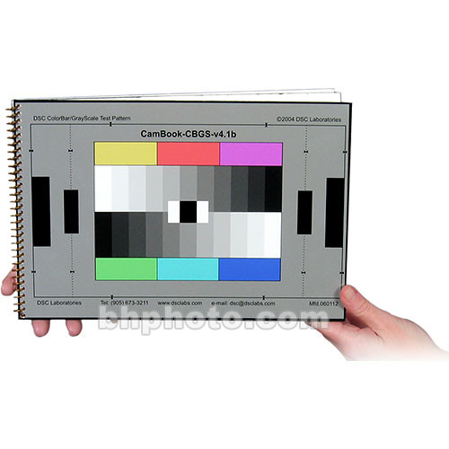 DSC Labs CamBook-4 Test Chart Folder