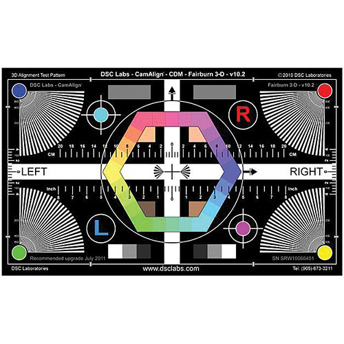DSC Labs Fairburn 3-D Maxi Chart (24 x 14.7")