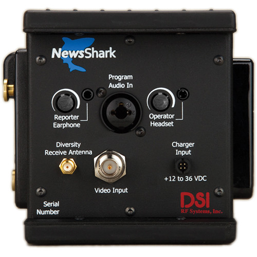 DSI RF Systems NewsShark HD Encoder with 3G AT&T Modem