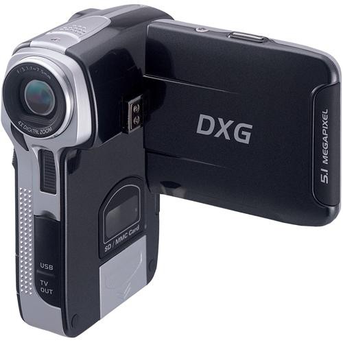 DXG DXG-563V Camcorder (Midnight Black) DXG-563VK B&H Photo Video