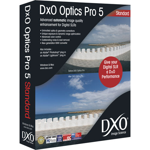 DxO Optics Pro 5 Standard