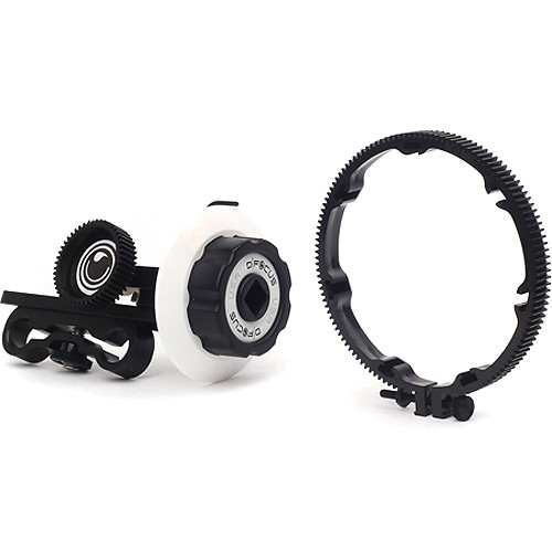 D Focus Systems D/Focus V3 Follow Focus with D/Gear Lens Gear