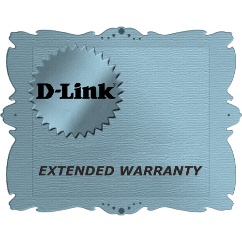 D-Link Secure-Link Extended Warranty for DCS-2210 Network Camera