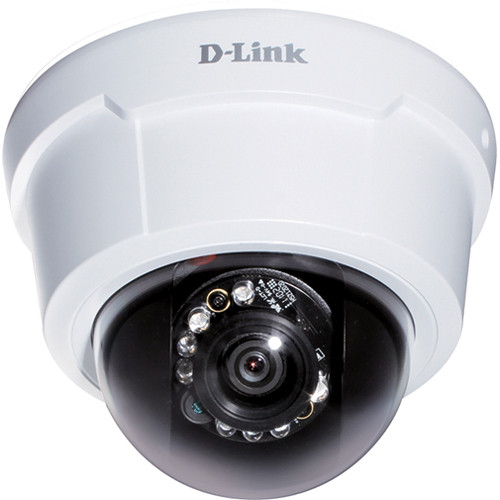 D-Link DCS-6113V Full HD Day & Night Vandal-Proof Fixed Dome Network Camera