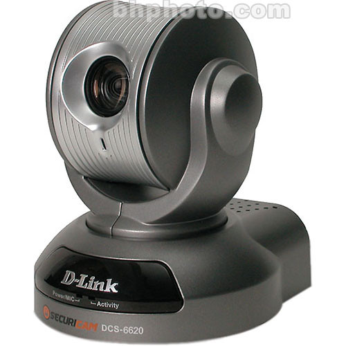 D-Link DCS-6620 SecuriCam Network Camera