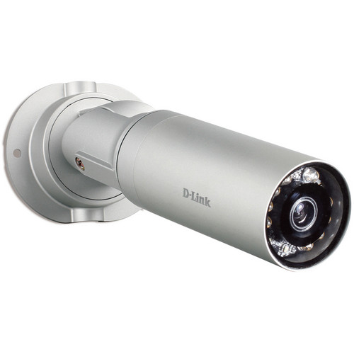 D-Link DCS-7010L Outdoor HD Day/Night Mini Bullet IP Camera with mydlink