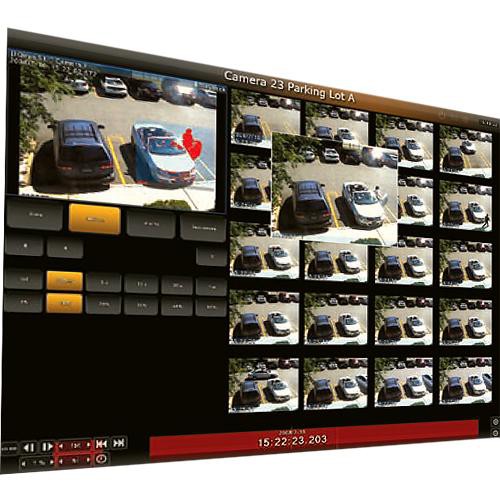 D-Link 36-Camera and NVR Management System