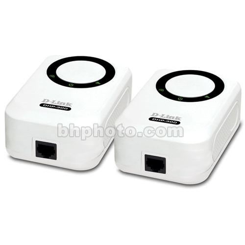D-Link PowerLine HD Ethernet Starter Kit