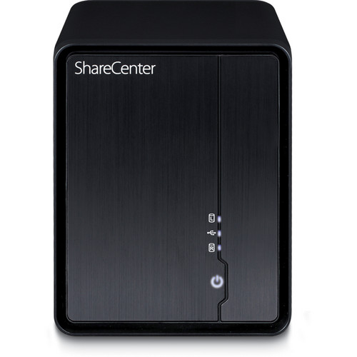 D-Link 2-Bay ShareCenter Network Storage Enclosure for Media Streaming