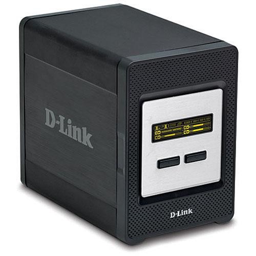 D-Link 4-Bay Network Storage Enclosure for SATA Drives
