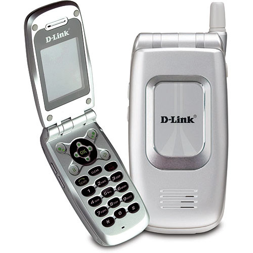 D-Link Wi-Fi Phone for VoIP (Silver)