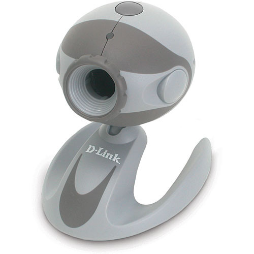 D-Link VisualStream DSB-C310 USB Webcam with Integrated Microphone