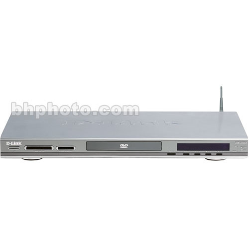 D-Link MediaLounge DSM-320RD Wireless Media Player w/DVD & Card Reader
