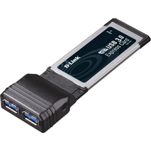 D-Link DUB-1320 Express Card 2 Port USB 3.1 Gen 1