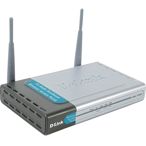 D-Link AirPremier AG DWL-7100AP Dualband & High-Speed Wireless Access Point