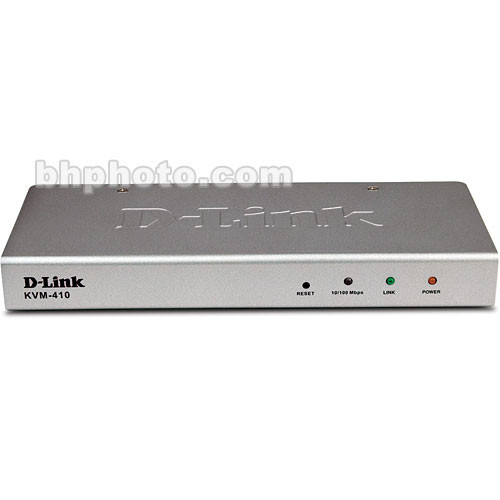 D-Link Single Port KVM Switch over IP