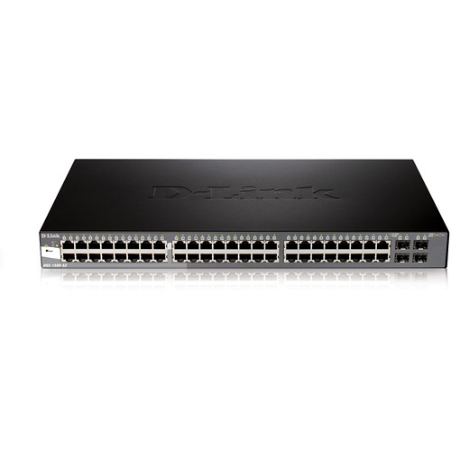 D-Link SmartPro 48 Port Gigabit Ethernet Switch with 4 SFP Slots