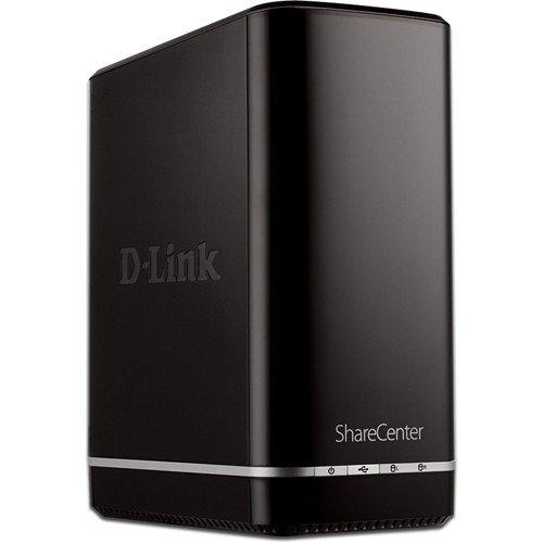 D-Link ShareCenter 2-Bay Cloud Storage 2000 (Diskless)