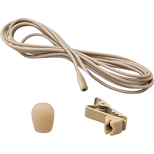 Da-Cappo DA04AE Miniature Omnidirectional Lavalier Microphone (Beige)
