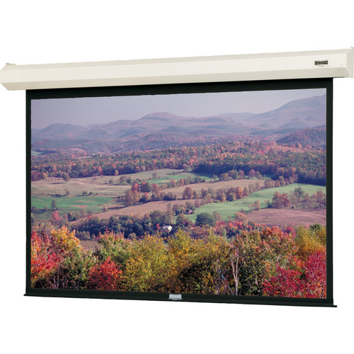 Da-Lite 34462E Cosmopolitan Electrol Motorized Projection Screen (60 x 96", Honey Maple Veneer, 220V, 50Hz)