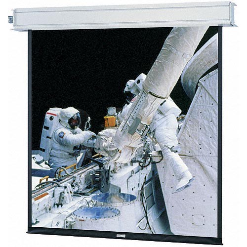 Da-Lite 34512LS Advantage Electrol Motorized Projection Screen (50 x 80", 120V, 60Hz)