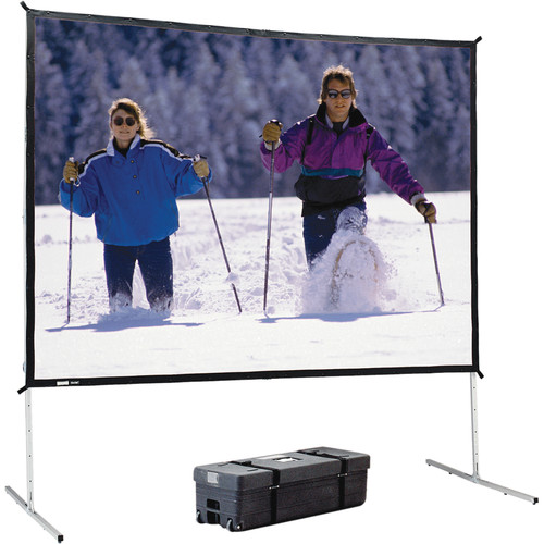 Da-Lite 35330KHD Heavy Duty Fast-Fold Deluxe Projection Screen (63 x 84")