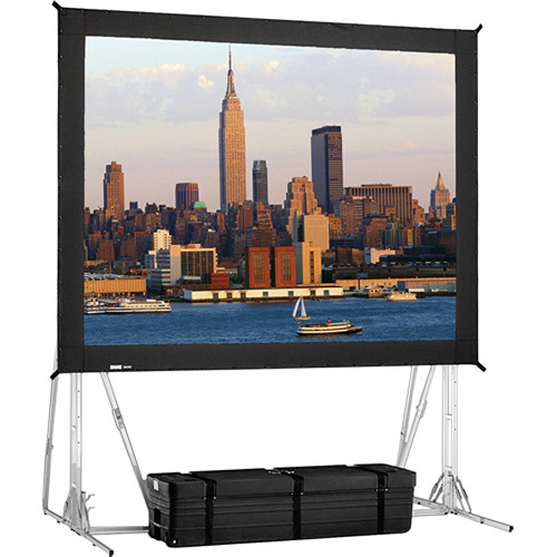 Da-Lite 35495 Fast-Fold Standard Truss Projection Screen (11'6" x 15')