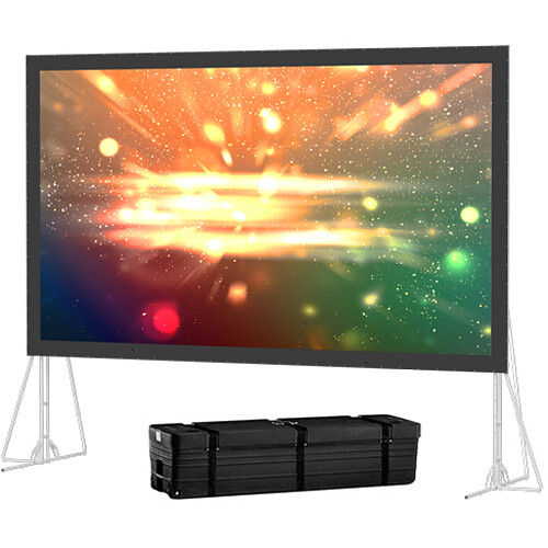 Da-Lite 35506 Fast-Fold Standard Truss Projection Screen (16 x 27'6")