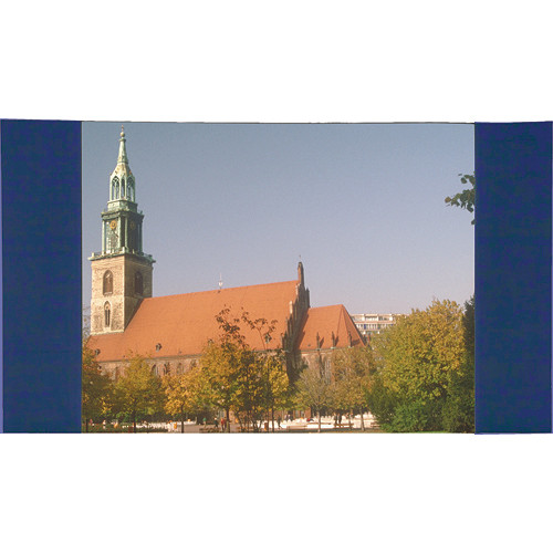 Da-Lite 36675BU Fast-Fold Masking Panels (16 x 27'6", Blue)