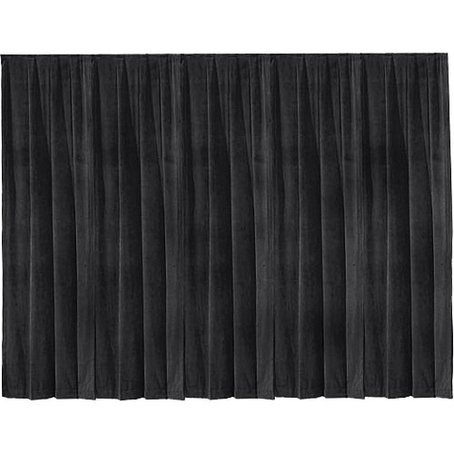 Da-Lite 36793 Drapery Panel (4 x 13', Black)