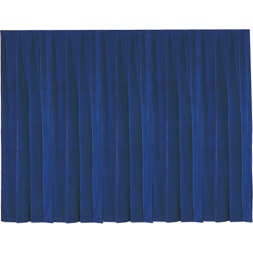 Da-Lite 36798 Drapery Panel (16 x 13', Blue)