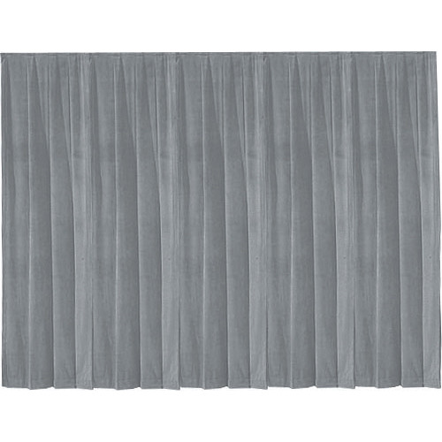 Da-Lite 36799 Drapery Panel (4 x 13', Pewter Gray)