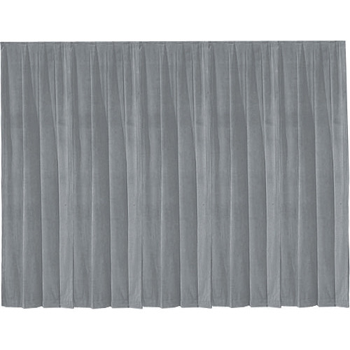 Da-Lite 36800 Drapery Panel (12 x 13', Pewter Gray)