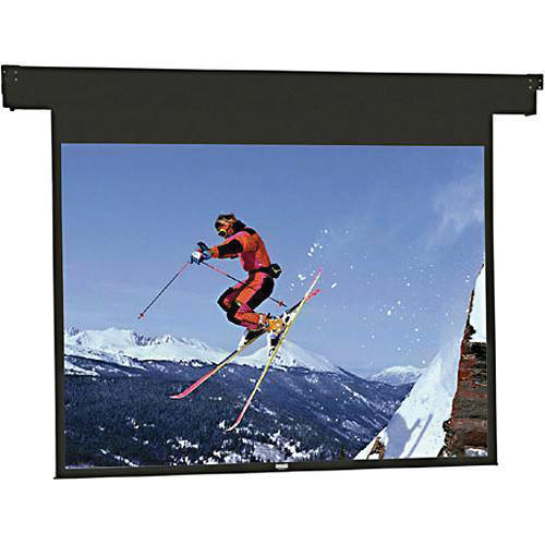 Da-Lite 37109ES Horizon Electrol Motorized Masking Projection Screen (140" Format Width)