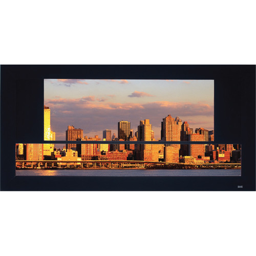 Da-Lite 38059EV Dual Format Imager Masking System (Cinemascope 54 x 126" to Video 54 x 96", 220V, European Voltage)