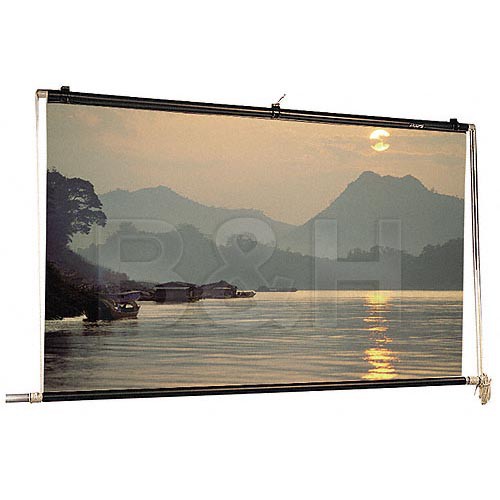 Da-Lite 40328 Scenic Roller Projection Screen (6 x 16')