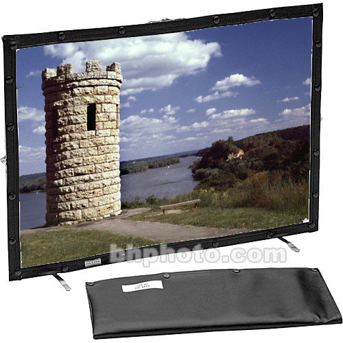 Da-Lite Fast-Fold Mini-Fold Tabletop Projection Screen