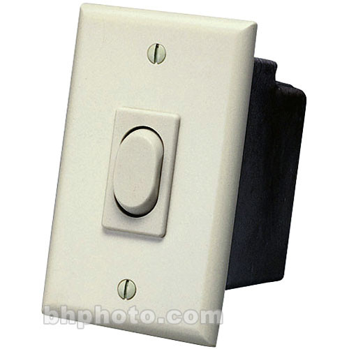 Da-Lite Replacement Wall Switch 110 - Volt (Ivory)