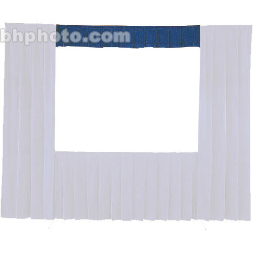 Da-Lite Fast-Fold® Standard and Deluxe Valance (Blue) 41117BL
