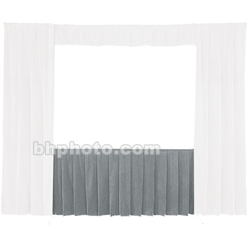 Da-Lite Fast-Fold Standard and Deluxe Skirt 41155