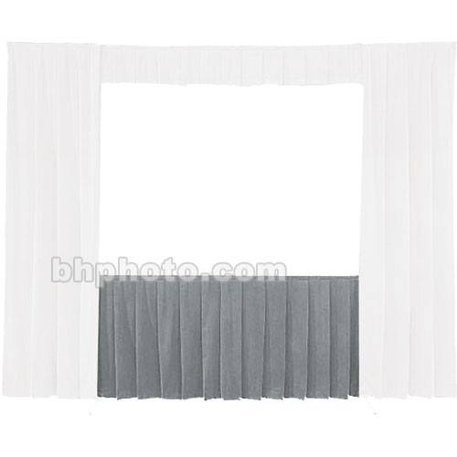 Da-Lite Fast-Fold Standard and Deluxe Skirt 41156