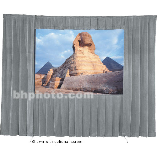 Da-Lite Fast-Fold Velour Drapery Kit for Truss Standard Frames (13 x 17')