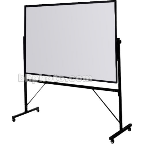 Da-Lite 4-ft. x 6-ft. Whiteboard/Loop Fabric Covered Cork 43183