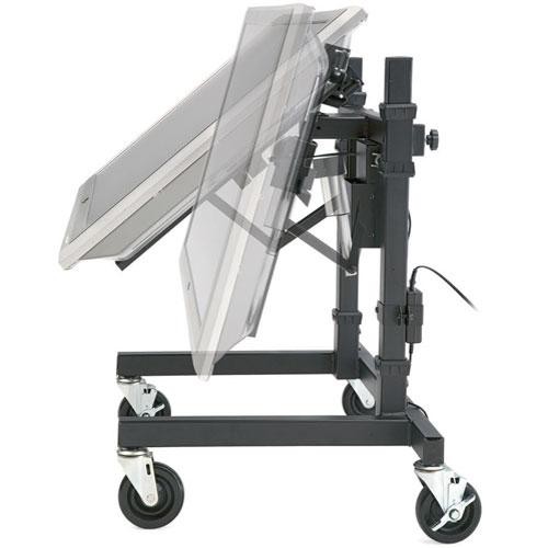 Da-Lite 6801 Manual Confidence Monitor Stand (Black)