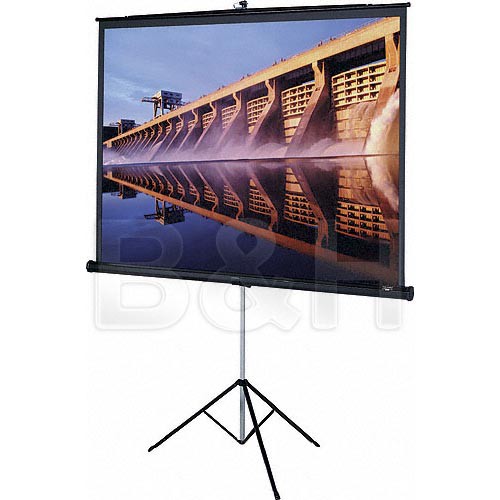 Da-Lite 72262 Versatol Tripod Projection Screen (60 x 60")