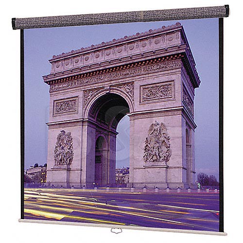 Da-Lite 73124 Designer Model B Manual Front Projection Screen (64x84")